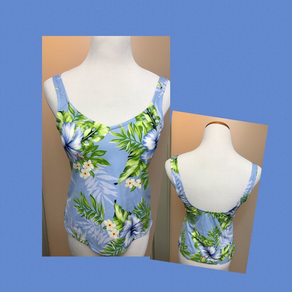Jantzen Tropical Tankini Top